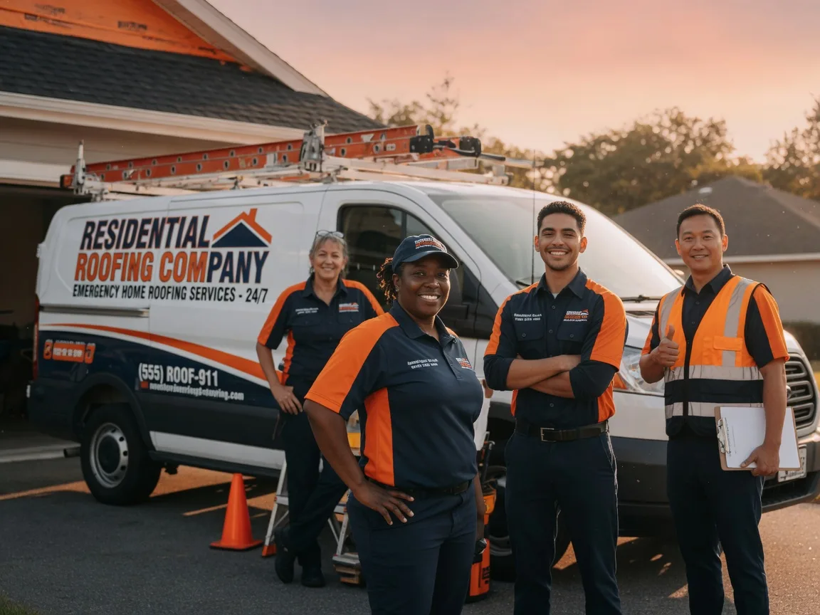 Emergency Roof Repair company in Bernie, MO