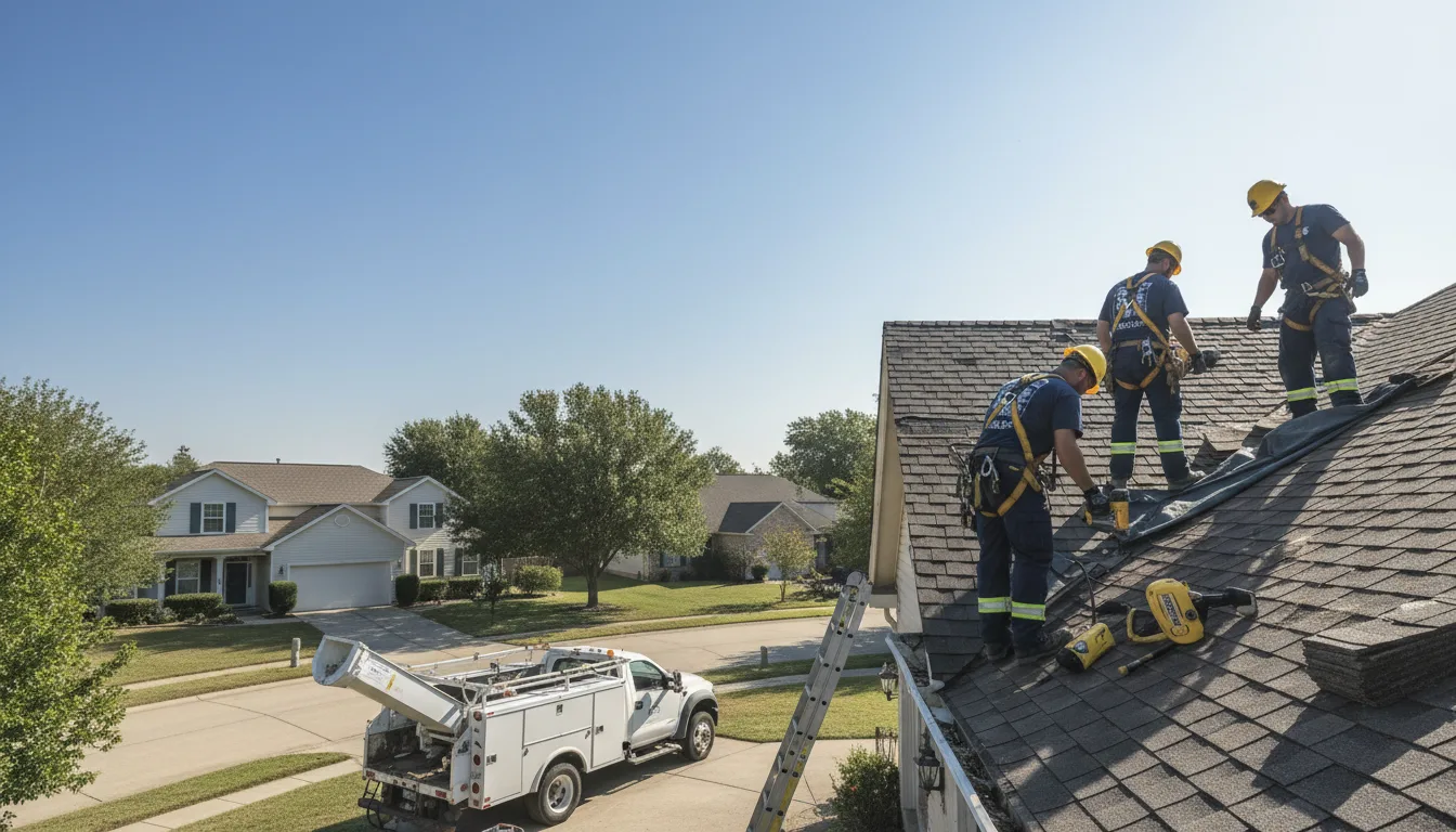 Emergency Roof Repair in Bernie, MO near me